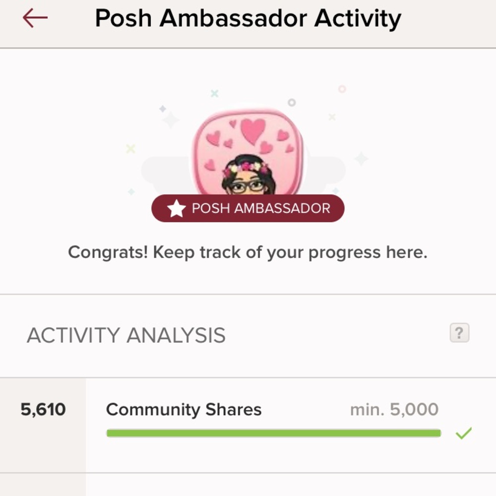 I’m a Posh Ambassador!